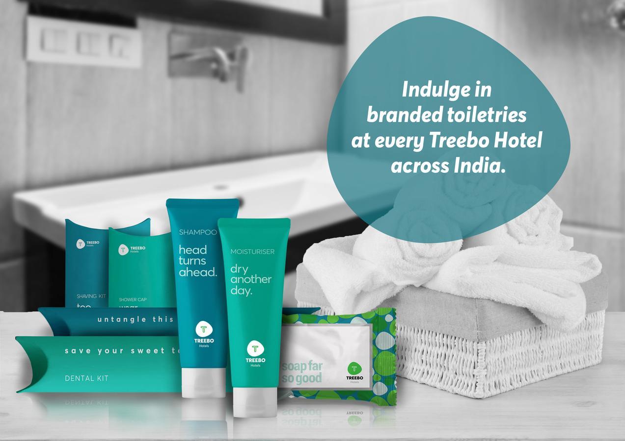 Hotel Treebo Trip Sswag 18 Expressway à Noida Extérieur photo